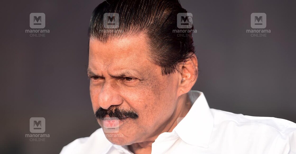 സിപിഎം സംസ്ഥാന സെക്രട്ടറി എം.വി. ഗോവിന്ദൻ. (ഫയൽ ചിത്രം: അരവിന്ദ് വേണുഗോപാൽ ∙ മനോരമ)