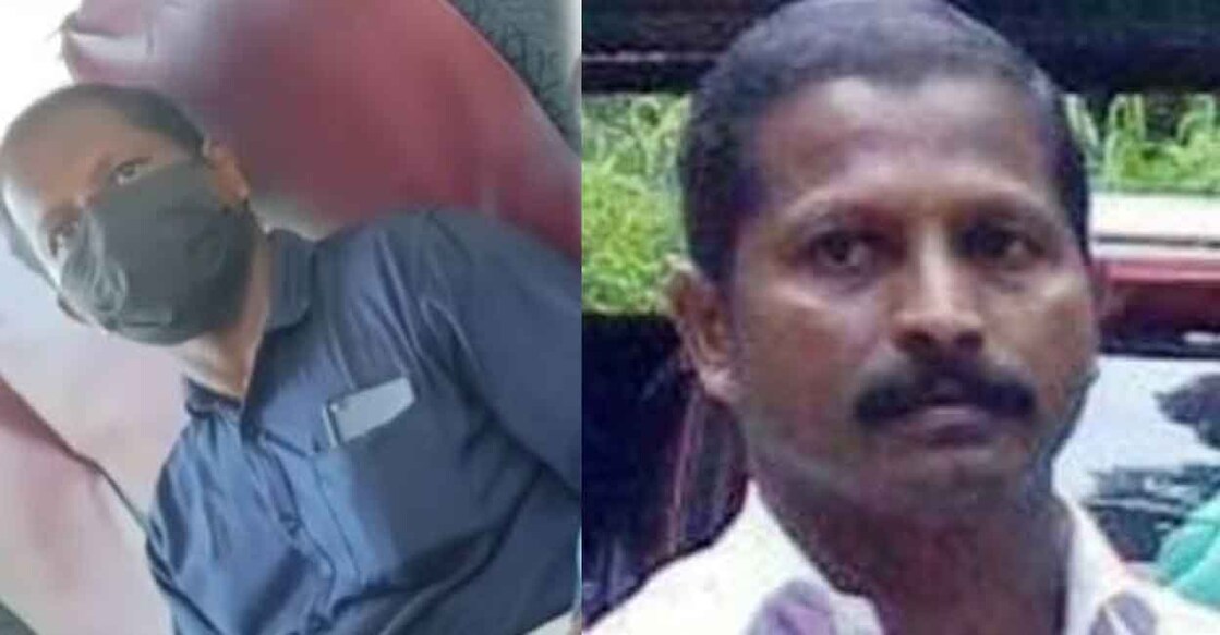 binu-arrest അറസ്റ്റിലായ ബിനു.