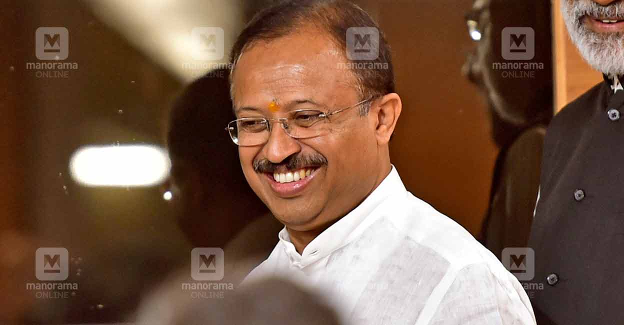 V Muralidharan Emerges as Prime Candidate for BJP in Attingal