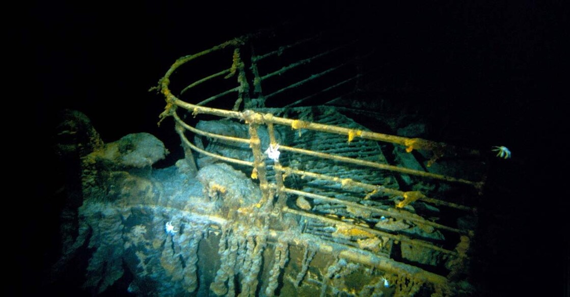 ടൈറ്റാനിക് അവശിഷ്ടം (Photo: WHOI ARCHIVES/©WOODS HOLE OCEANOGRAPHIC INSTITUTION)