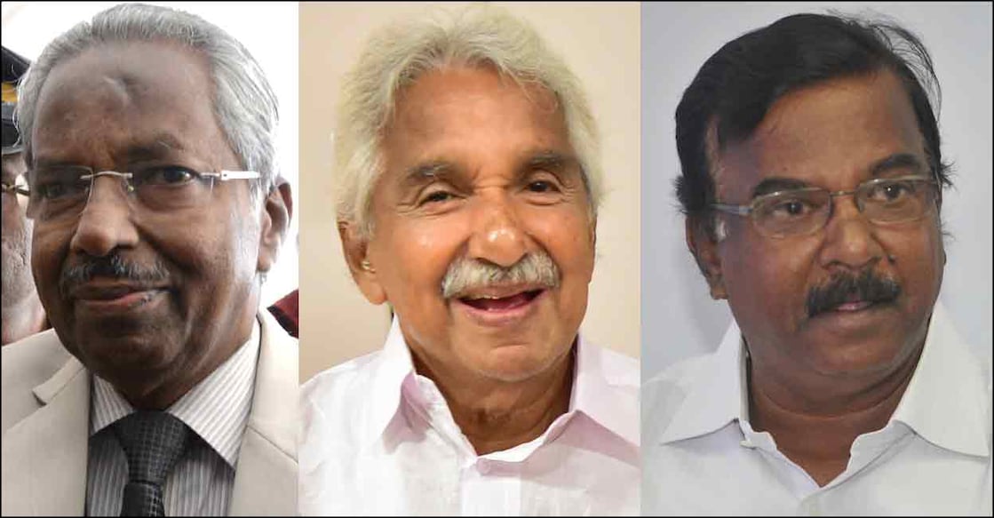 ജസ്റ്റിസ് ജി.ശിവരാജൻ, ഉമ്മൻ ചാണ്ടി, സി.ദിവാകരൻ