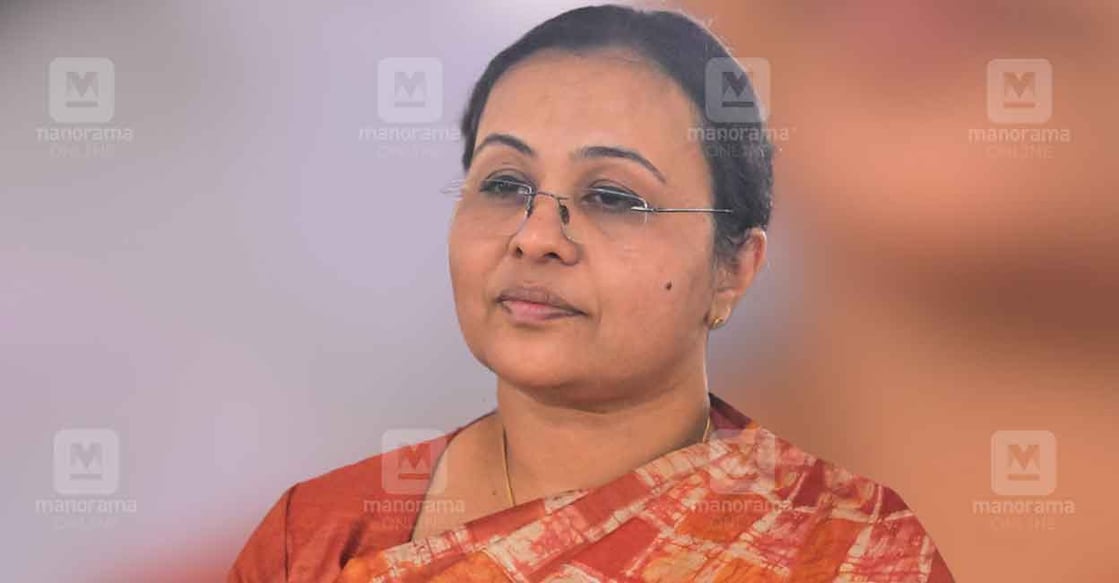 Veena George Photo: Manorama വീണാ ജോർജ്. ചിത്രം: പി.നിഖിൽരാജ് ∙ മനോരമ