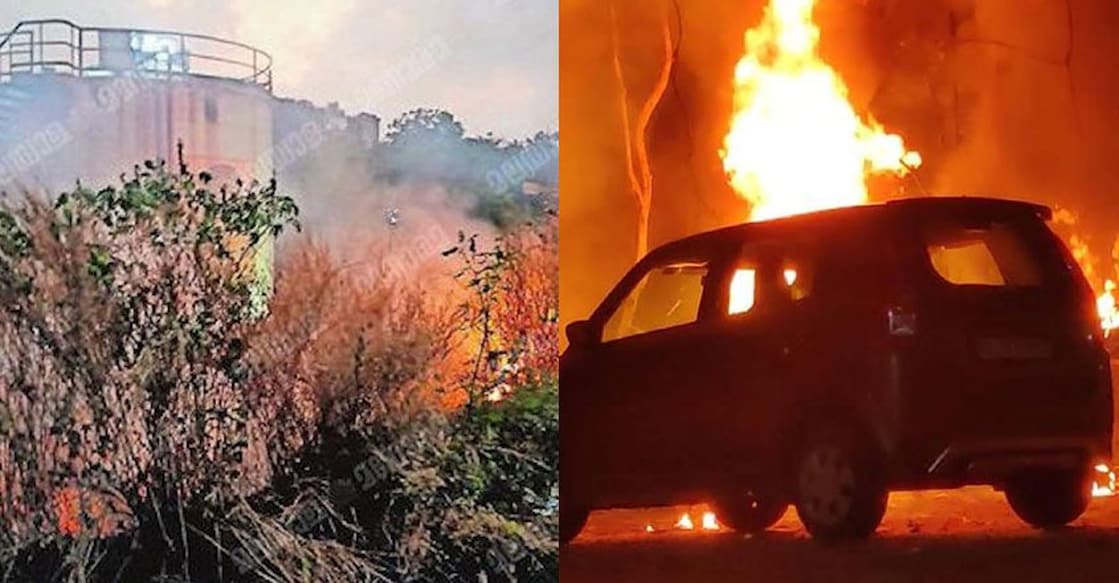fire-kannur-elathur fire-kannur-elathur