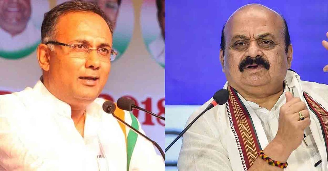 ദിനേഷ് ഗുണ്ടുറാവു, ബസവരാജ് ബൊമ്മെ