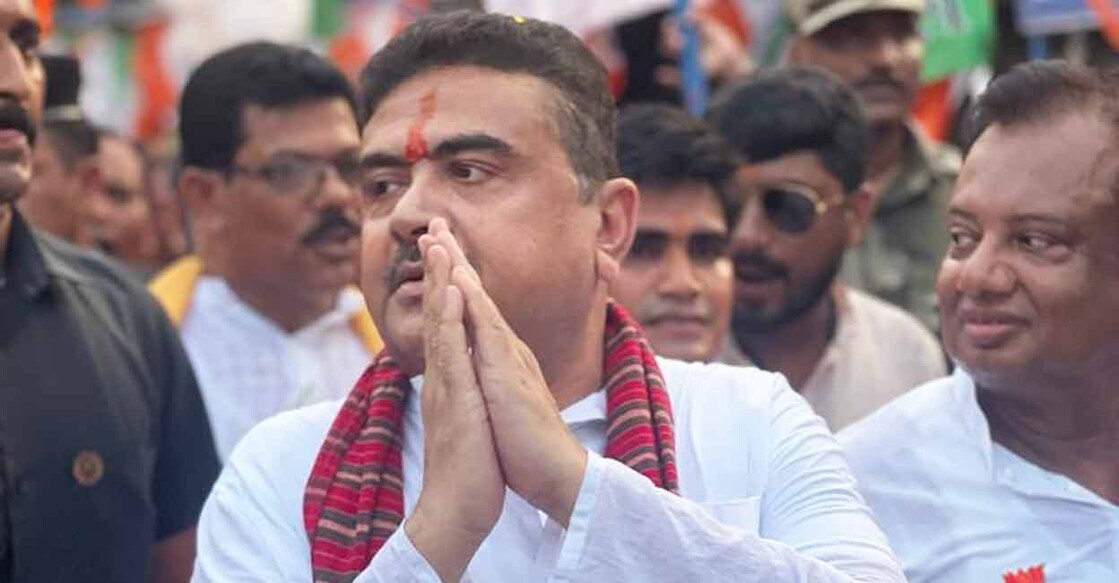 Suvendu Adhikari | Photo: Twitter, @SuvenduWB സുവേന്ദു അധികാരി (Photo: Twitter, @SuvenduWB)