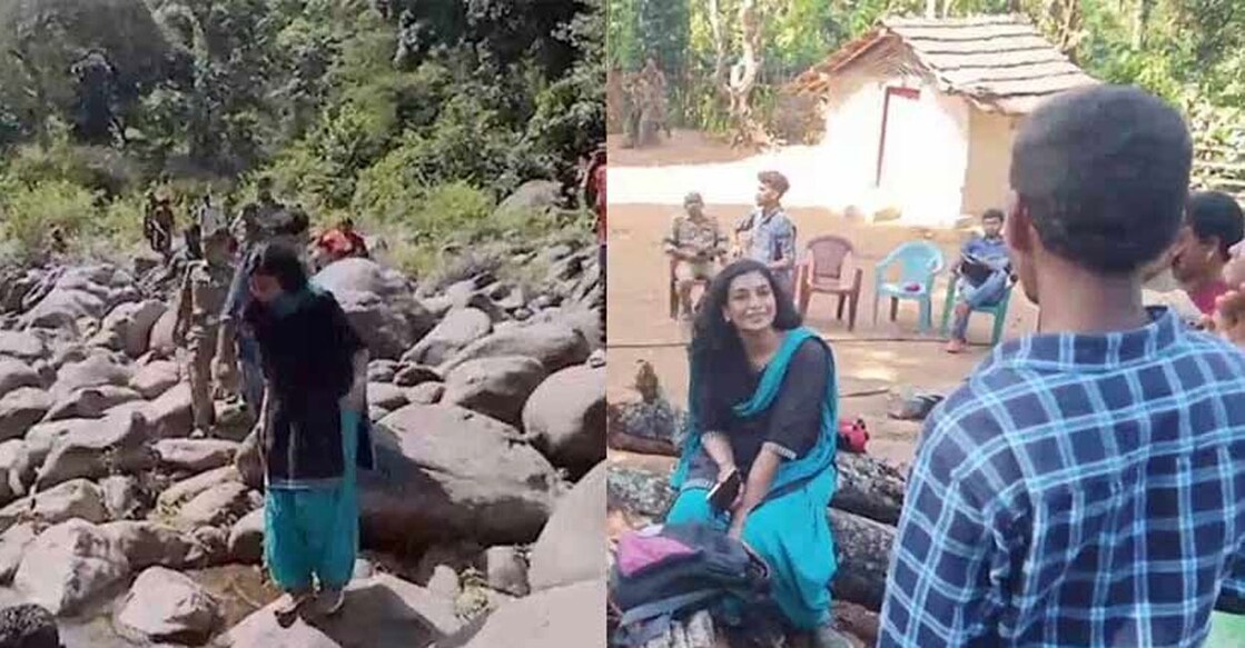 അട്ടപ്പാടി ഊരുകളിൽ സന്ദർശനം നടത്തുന്ന പാലക്കാട് ജില്ല കലക്ടർ ഡോ.എസ്.ചിത്ര