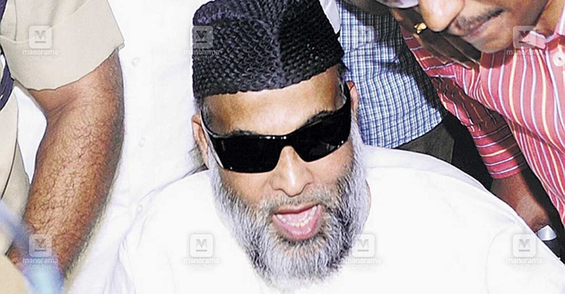 അബ്ദുൾ നാസർ മഅദനി(File Photo: Manorama)
