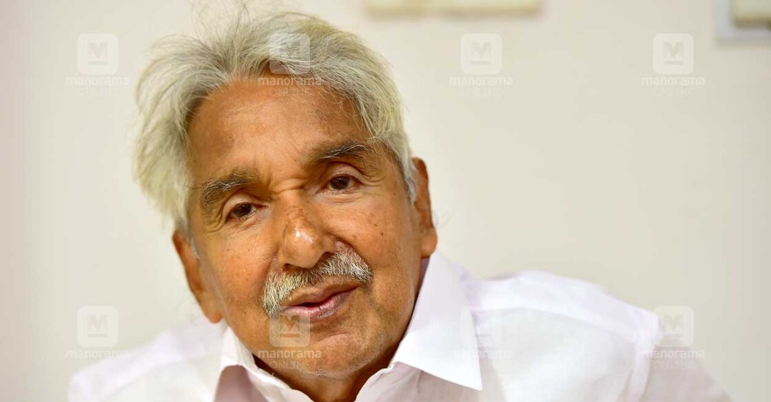 ഉമ്മൻ ചാണ്ടി