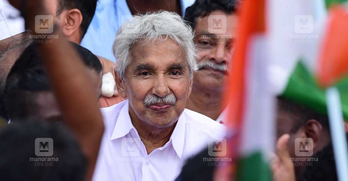 Oommen Chandy | Bharat Jodo Yathra | (Photo - Manorama) ഉമ്മൻ ചാണ്ടി