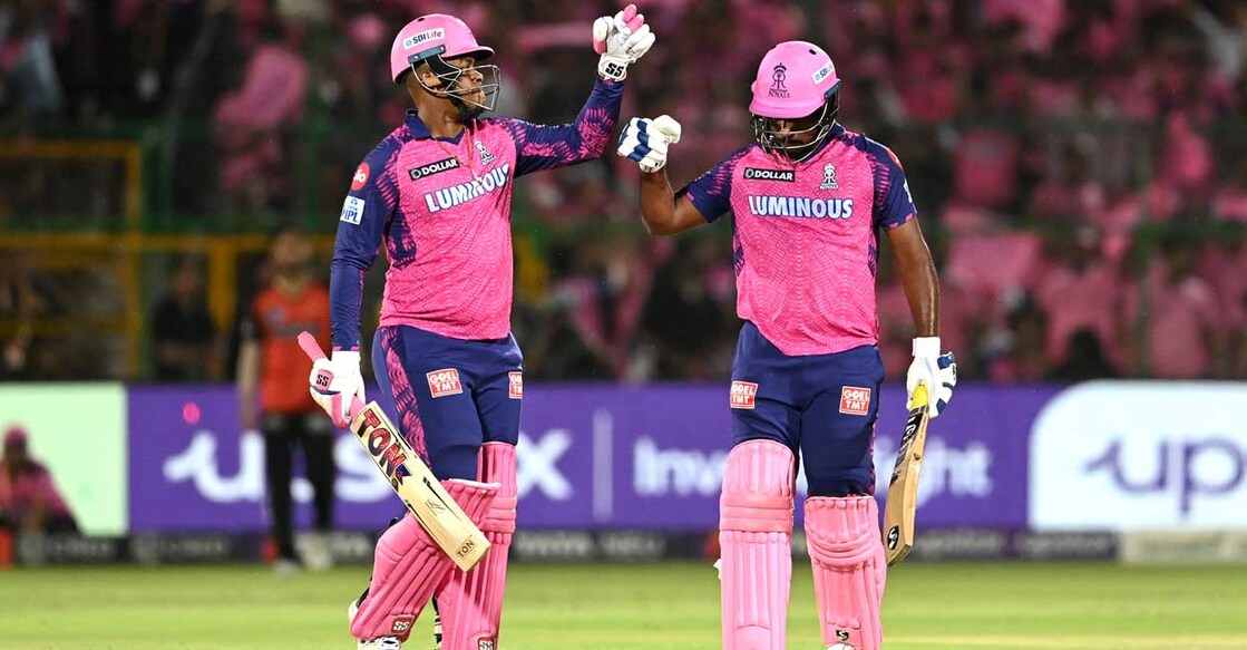 CRICKET-IND-IPL-T20-RAJASTHAN-HYDERABAD CRICKET-IND-IPL-T20-RAJASTHAN-HYDERABAD