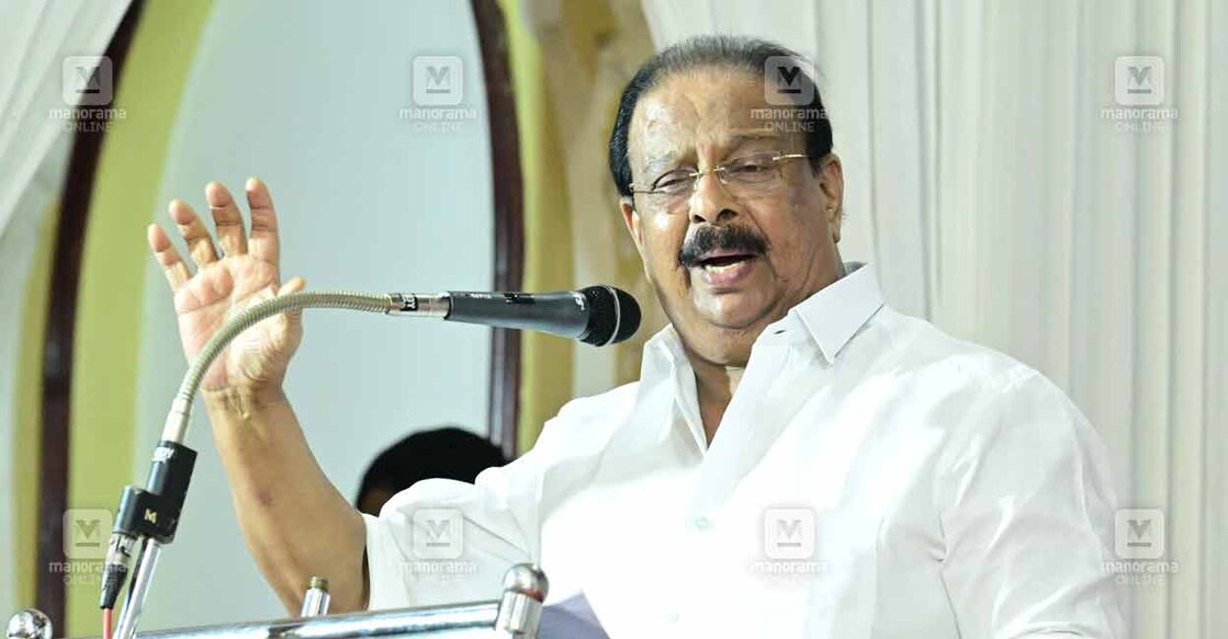 കെ.സുധാകരന്‍ (File Photo: Sameer A Hameed / Manorama)