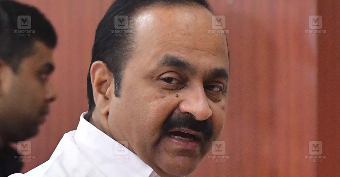 VD Satheesan (Photo - JOSEKUTTY PANACKAL / MANORAMA) വി.ഡി. സതീശൻ (ഫയൽ ചിത്രം: ജോസ്കുട്ടി പനയ്ക്കൽ ∙ മനോരമ)