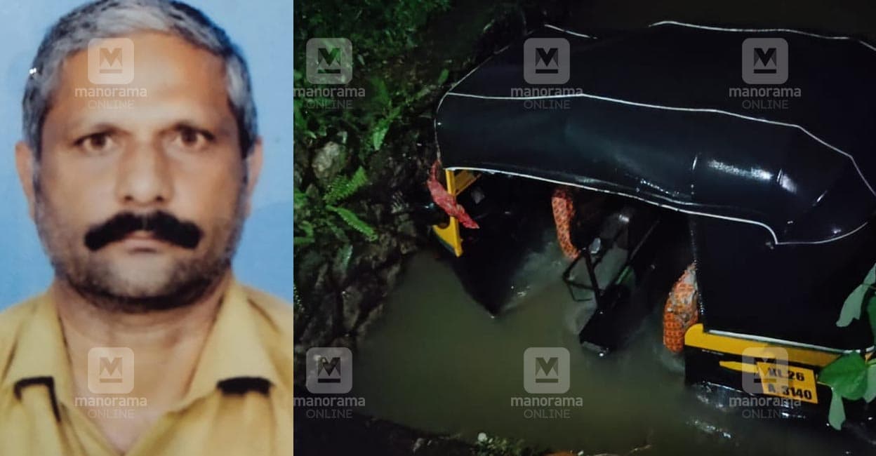 Tragic Adoor Auto-Rickshaw Accident Claims One Life in Pathanamthitta