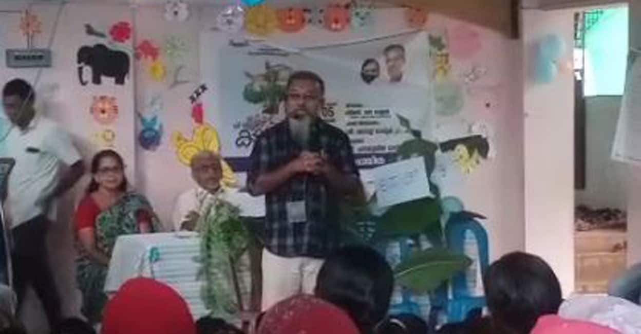 Retired Teacher Fazaluddin Collapses and Dies While Teaching: A Tribute on the Death Anniversary of Vaikom Muhammad Basheer