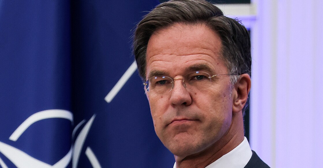 NETHERLANDS-NATO-DEFENCE-DIPLOMACY മാർക്ക് റുട്ടെ∙ ചിത്രം: Simon Wohlfahrt / AFP