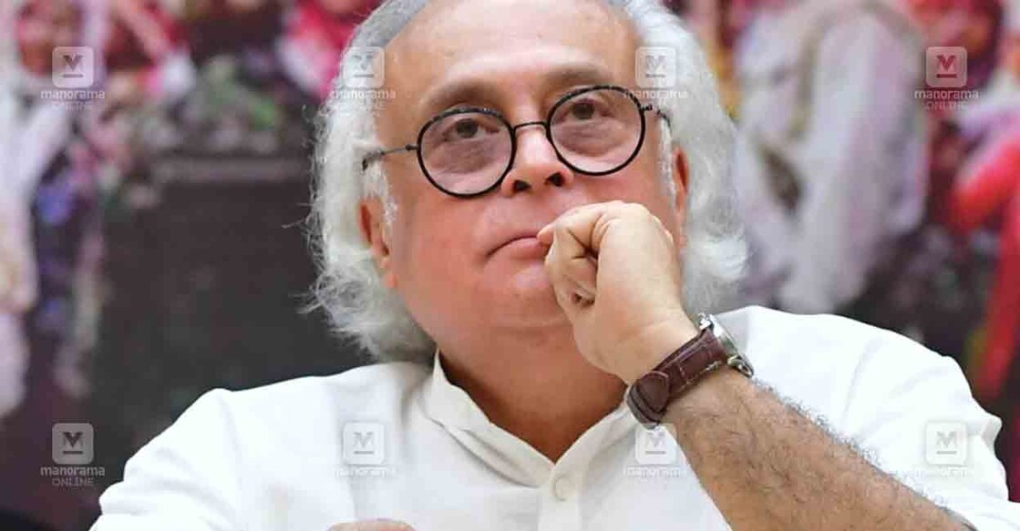 ജയറാം രമേശ് (File Photo: JOSEKUTTY PANACKAL / MANORAMA)