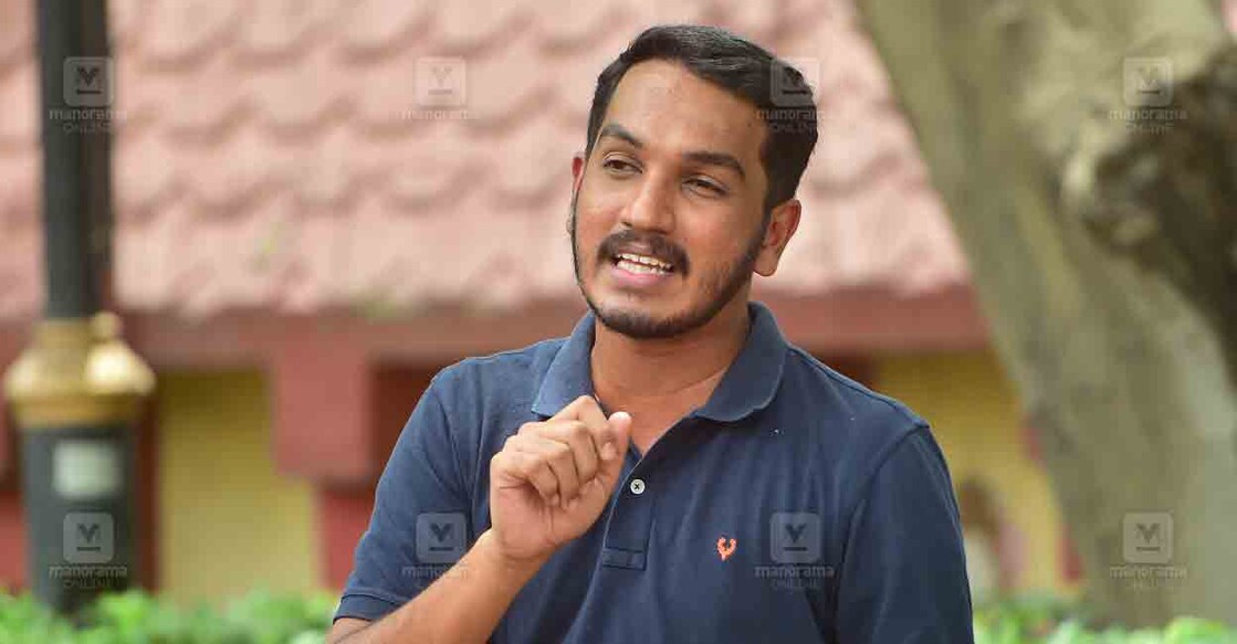 Jaick C Thomas | File Photo: Rahul R Pattom / Manorama ജെയ്ക് സി.തോമസ് (File Photo: Rahul R Pattom / Manorama)
