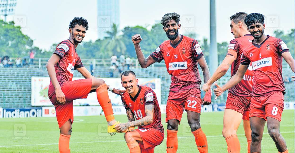 Gokulam Kerala FC clinches victory against Kerala Blasters in Durand