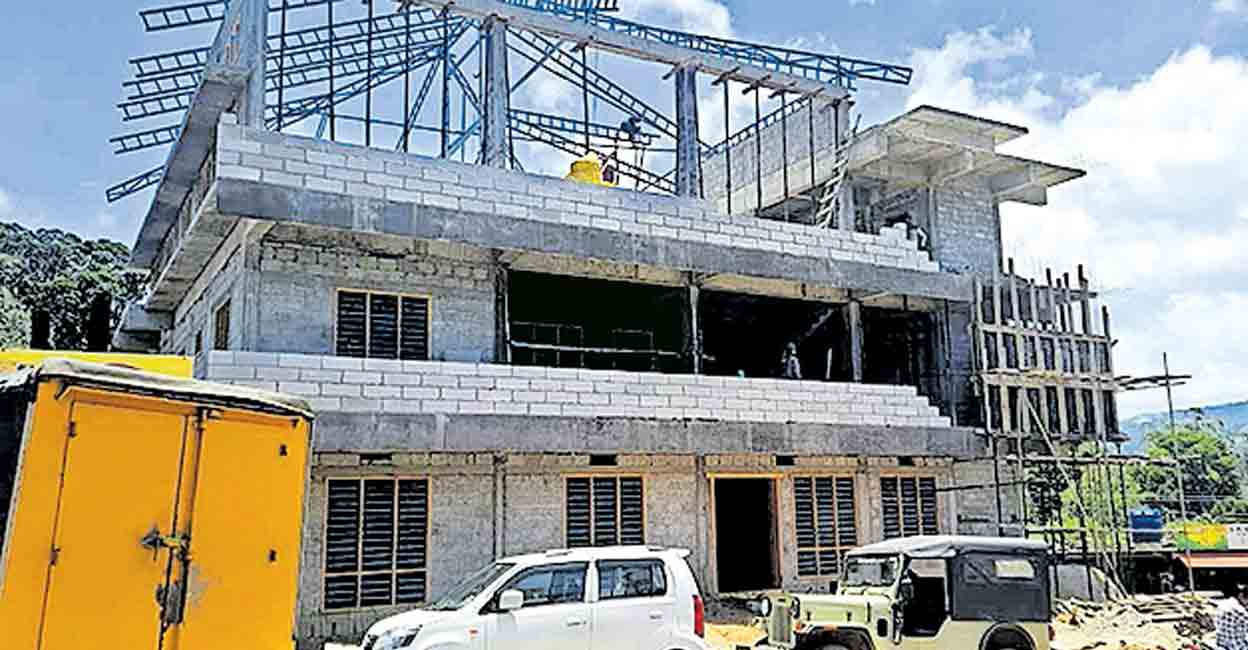 CPM Office Controversy: Demolition of Shanthanpara Protection Wall