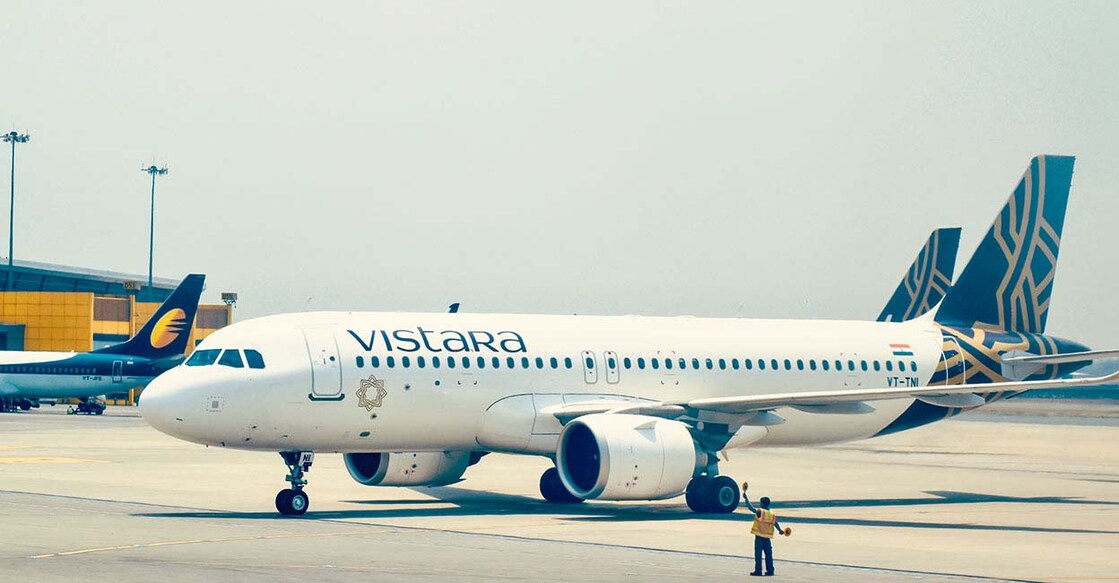 Vistara Airlines | Representational image | (Photo - Shutterstock / Harsh - S) പ്രതീകാത്മക ചിത്രം (Photo - Shutterstock / Harsh - S)
