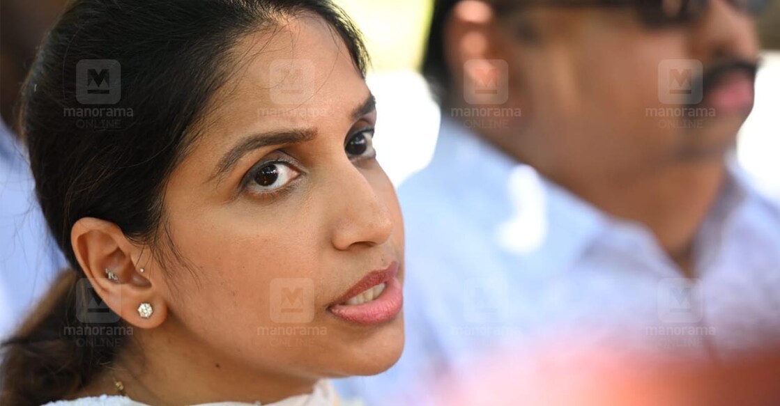 അച്ചു ഉമ്മൻ. ചിത്രം:അഭിജിത്ത് രവി∙മനോരമ