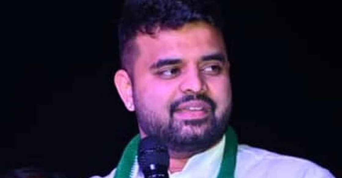 പ്രജ്വൽ രേവണ്ണ. ചിത്രം: facebook/iPrajwalRevanna