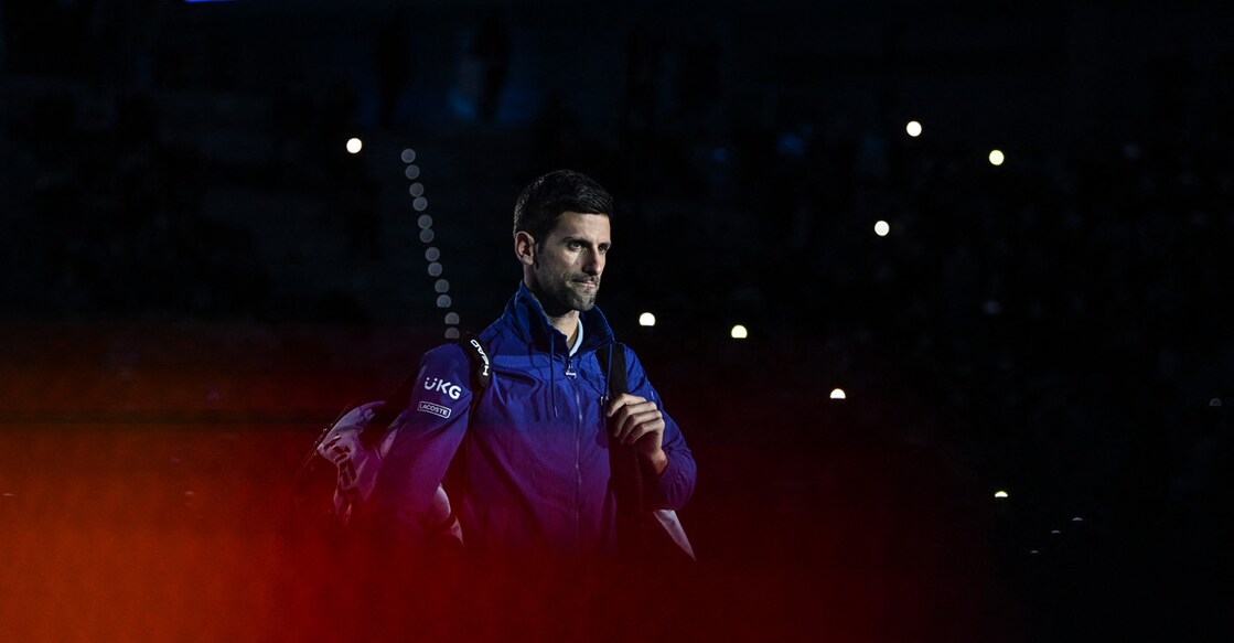 TENNIS-NOVAK-DJOKOVIC നൊവാക് ജോക്കോവിച്ച് (Photo by Marco Bertorello / AFP)