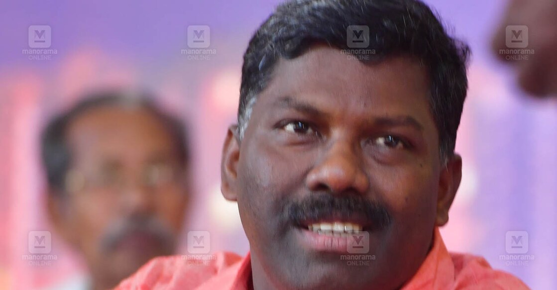 പി.കെ. ബിജു (ഫയൽ ചിത്രം: ജോസ്കുട്ടി പനയ്ക്കൽ ∙ മനോരമ)