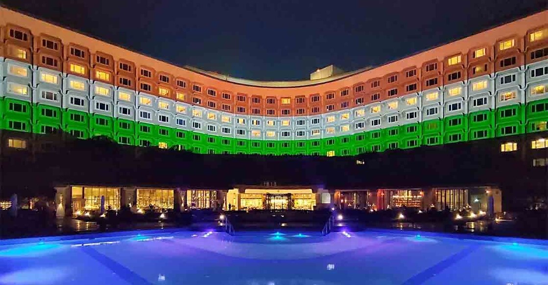 Delhi Taj Palace Hotel | Photo: X, @tajpalacedelhi ഡൽഹി താജ് പാലസ് ഹോട്ടൽ. (Photo: X, @tajpalacedelhi)