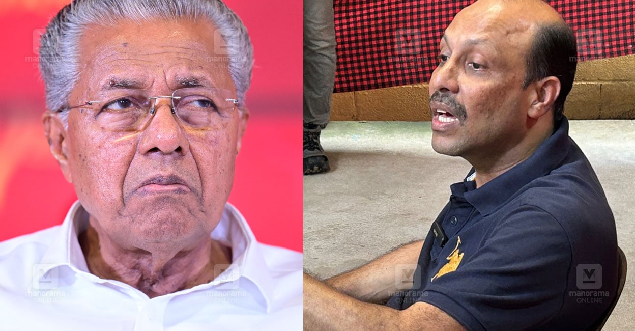 CM Pinarayi Vijayan Sticks to Statement on Sending Nandakumar Out of Room to Discuss Solar Issue