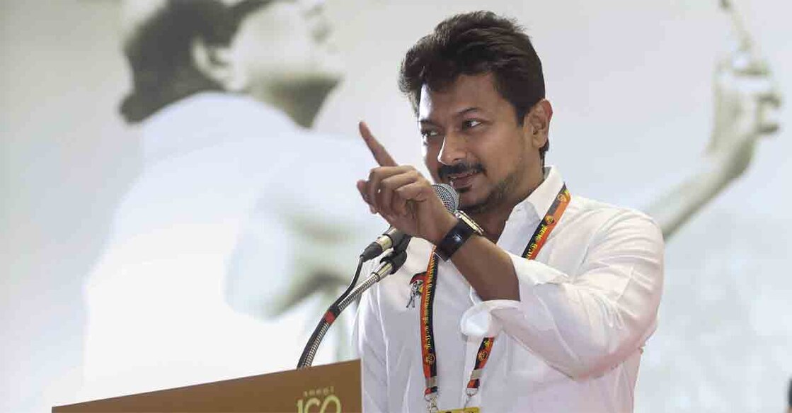 Udhayanidhi Stalin (PTI Photo) ഉദയനിധി സ്റ്റാലിൻ (PTI Photo)