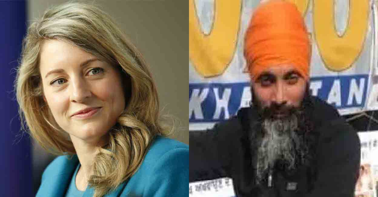 Canada Expels Diplomat After PM Trudeau Claims Indian Hand in Killing of Khalistani Leader