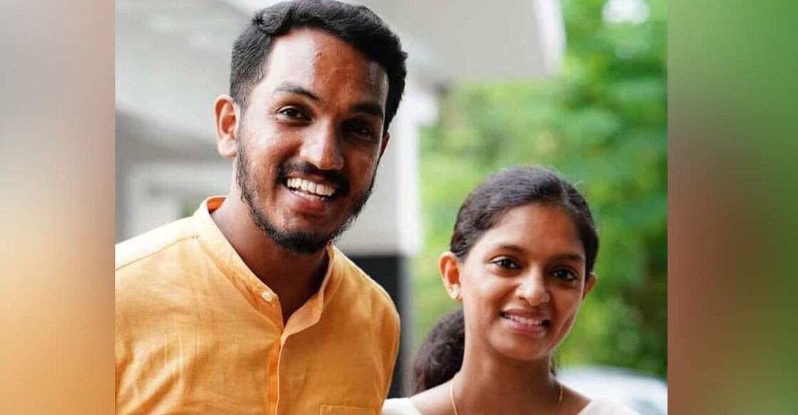 jaick-c-thomas-geethu-thomas-0209 ജെയ്ക്ക് സി.തോമസും ഭാര്യ ഗീതു തോമസും. ചിത്രം:facebook/geethuthomas.thomas.5