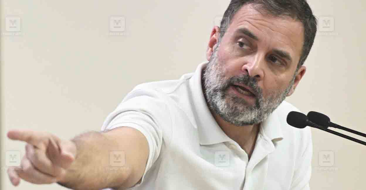 Rahul Gandhi’s Warning to Congress Leaders: Stay Clear of BJP’s Tactics