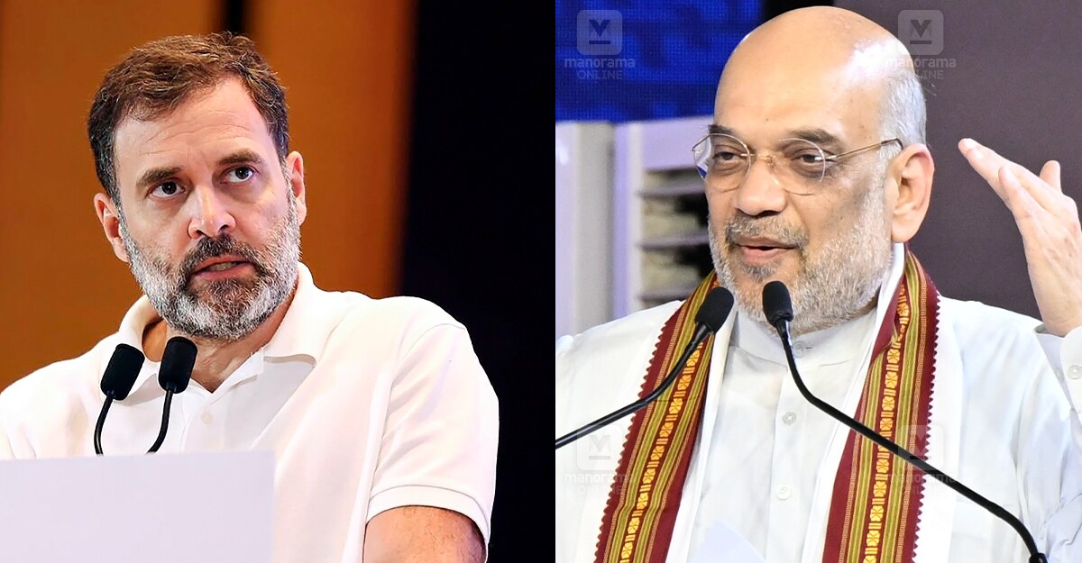 Clash between Rahul Gandhi and Amit Shah over OBC representation in government bureaucracy