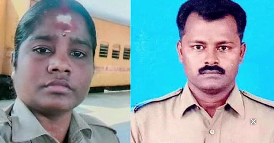 മരിച്ച ജയലക്ഷ്മിയും സൊക്കലിംഗ പാണ്ഡ്യനും