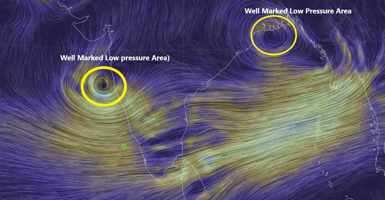 Extreme Low Pressure: 5 more days of heavy rain expected in Kerala