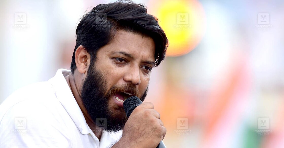 ഷാഫി പറമ്പിൽ (ഫയൽ ചിത്രം: മനോരമ)