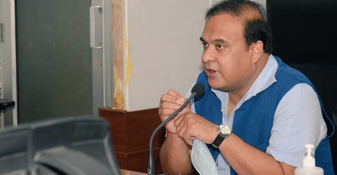 Assam Health Minister Himanta Biswa Sarma (Photo: twitter@himantabiswa) ഹിമന്ദ ബിശ്വശർമ∙ ചിത്രം: ഐഎഎൻഎസ്