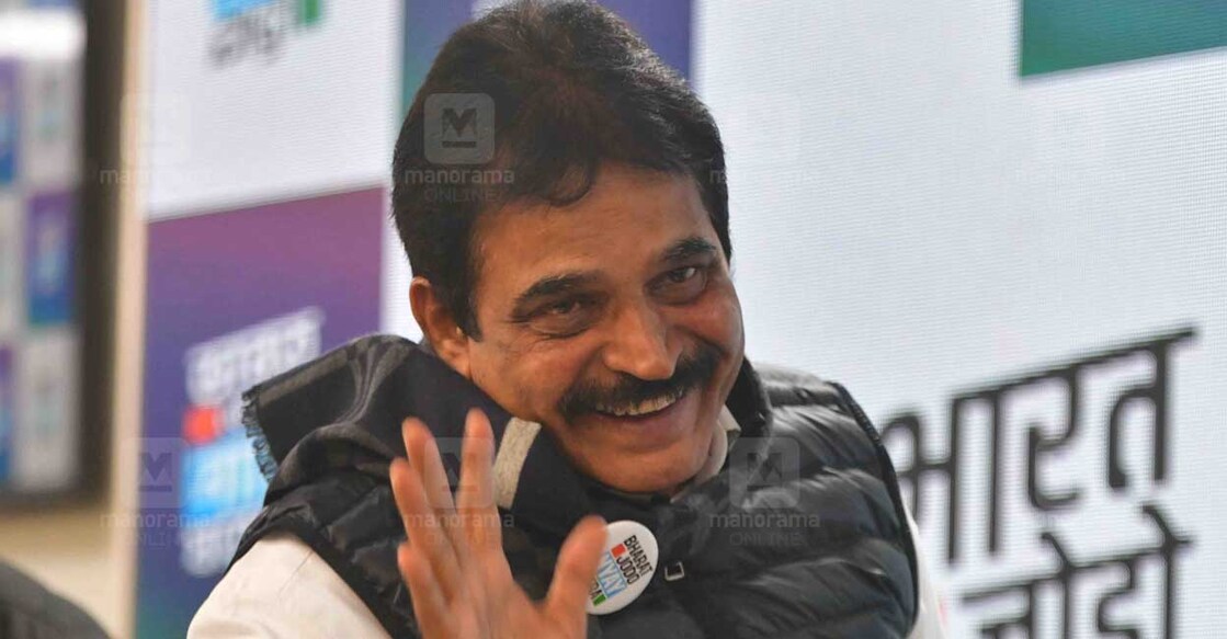 കെ.സി.വേണുഗോപാൽ. ചിത്രം:ജോസ്‌കുട്ടി പനയ്‌ക്കൽ∙മനോരമ