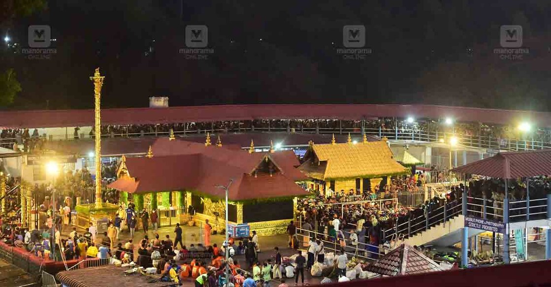 ശബരിമല (File Photo: Aravind Venugopal / Manorama)