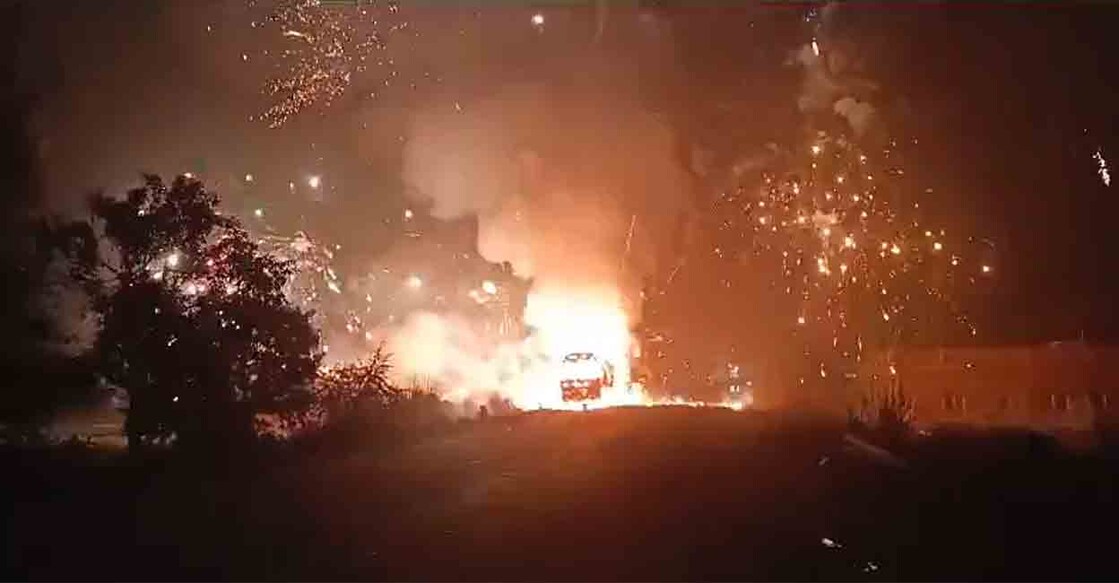 truck-catches-fire-video truck-catches-fire-video