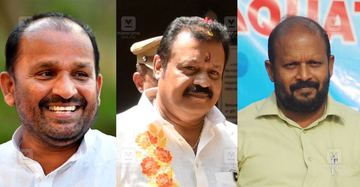 Thrissur Constituency Heating Up with Campaigning for TN Prathapan, Suresh Gopi, and VS Sunil Kumar