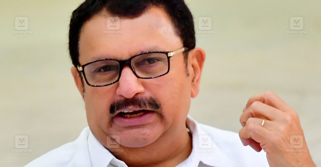 കെ.മുരളീധരൻ. Photo: J Suresh/ Manorama