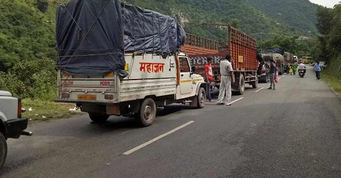chandigarh-manali ചണ്ഡീഗഡ്–മണാലി ദേശീയപാത∙ ചിത്രം: എഎൻഐ