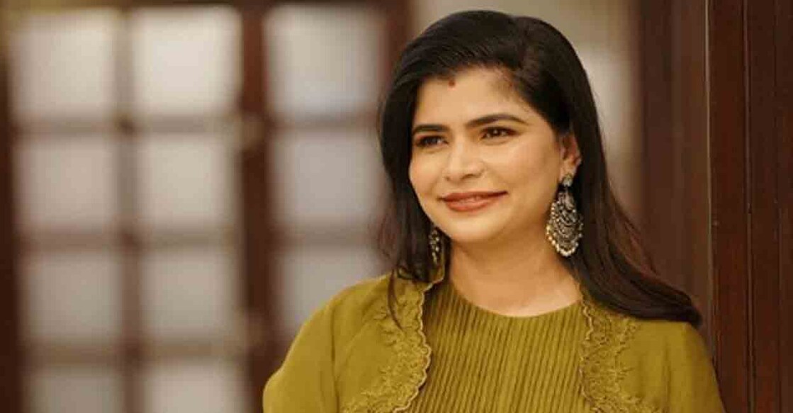 Chinmayi Sripaada | Photo: Instagram, @chinmayisripaada ചിന്മയി ശ്രീപാദ (Photo: Instagram, @chinmayisripaada)