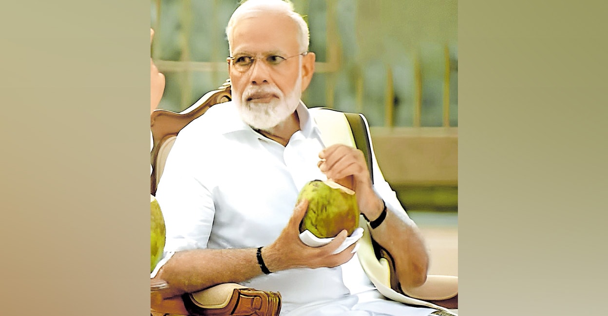 Tender Coconut Impresses PM Modi: 20 Nuts Taken from Kochi to Delhi