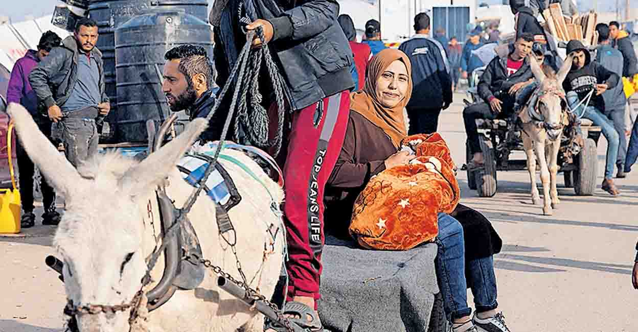 ഗാസ: പരുക്കേറ്റവർ 62681; ജബാലിയ മുതൽ ഖാൻ യൂനിസ് വരെ ചോരക്കളം