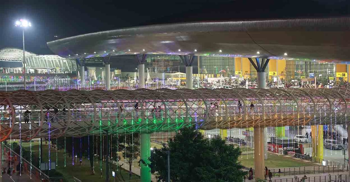 Chennai International Airport | Photo: Facebook, @AAIChennaiAirport ചെന്നൈ രാജ്യാന്തര വിമാനത്താവളം (Photo: Facebook, @AAIChennaiAirport)