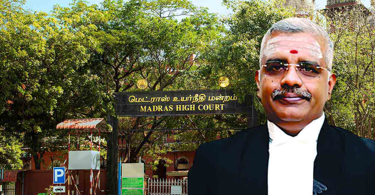 എനിക്കു തെറ്റുപറ്റി, തിരുത്തണം- Madras High court | Chennai News ...